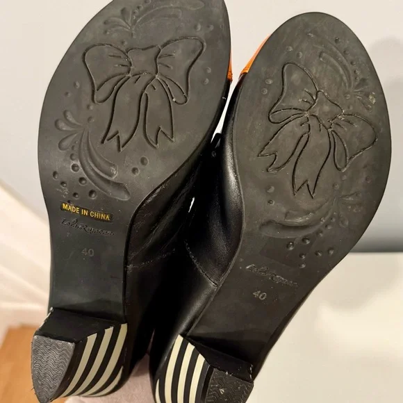 Women's Lola Romona Ankle Boots Size 40 - Picture 7 of 7